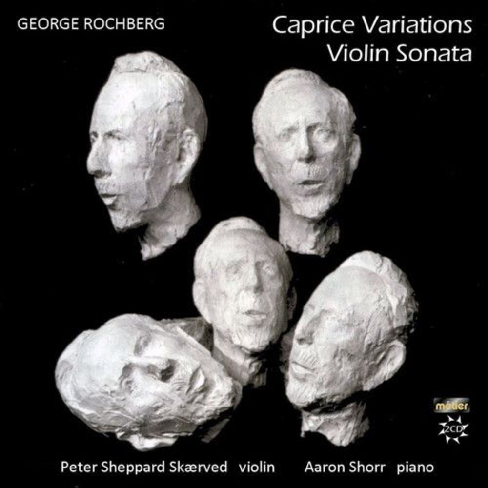 Peter Sheppard Sk rved - Violin Sonata / Caprice Variations  CD